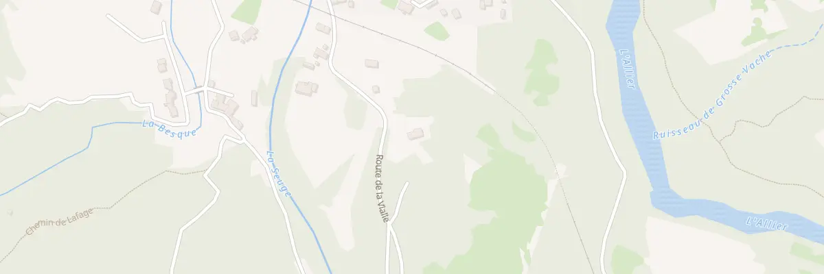 Plan du 5097A Bouchatel à Prades