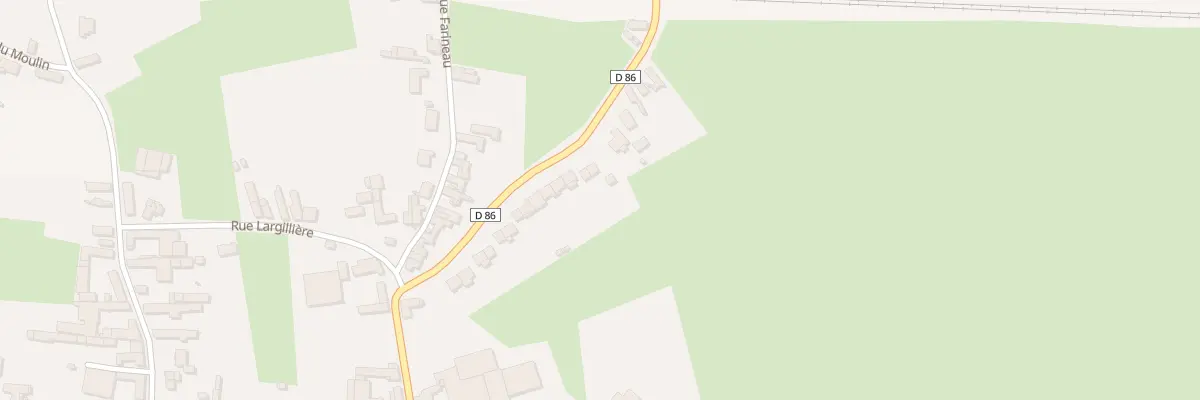 Plan du 32 Rue de Pommereuil à Bazuel