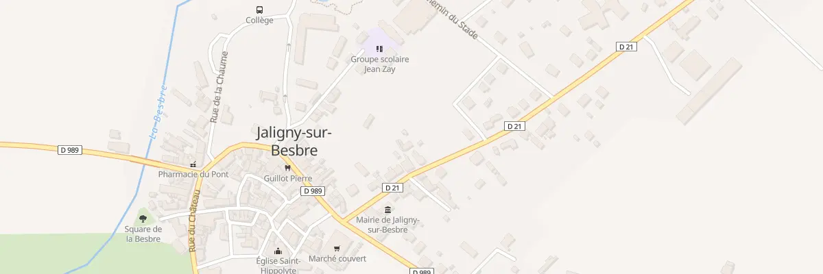 Plan du 15A Rue de la Couzenotte à Jaligny-sur-Besbre