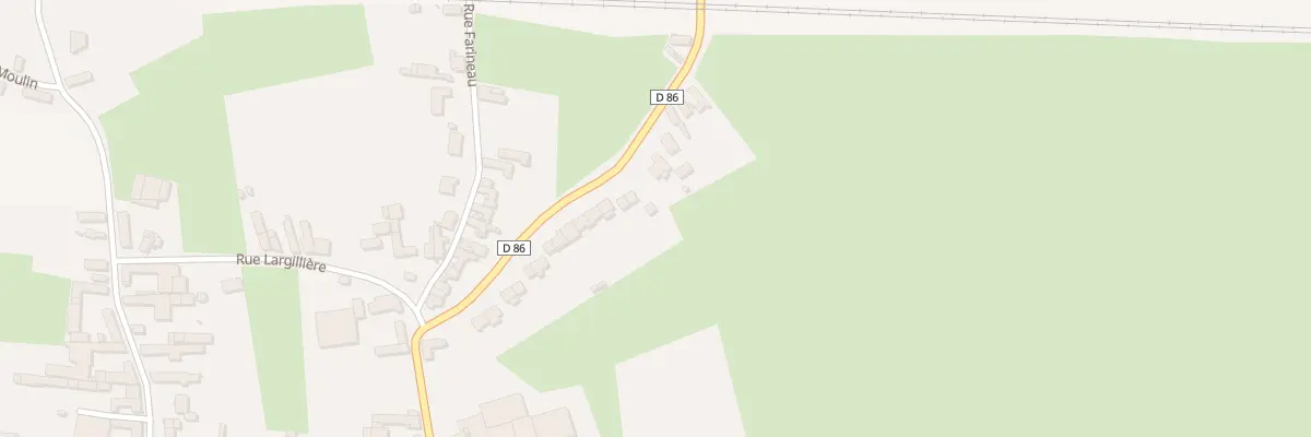 Plan du 34 Rue de Pommereuil à Bazuel