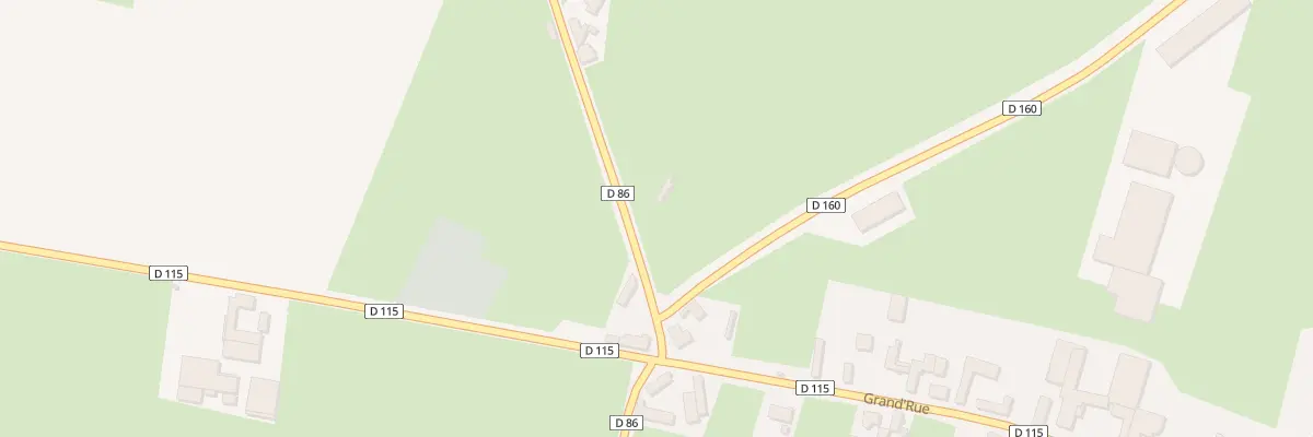 Plan du 118 Rte de Bazuel à Mazinghien