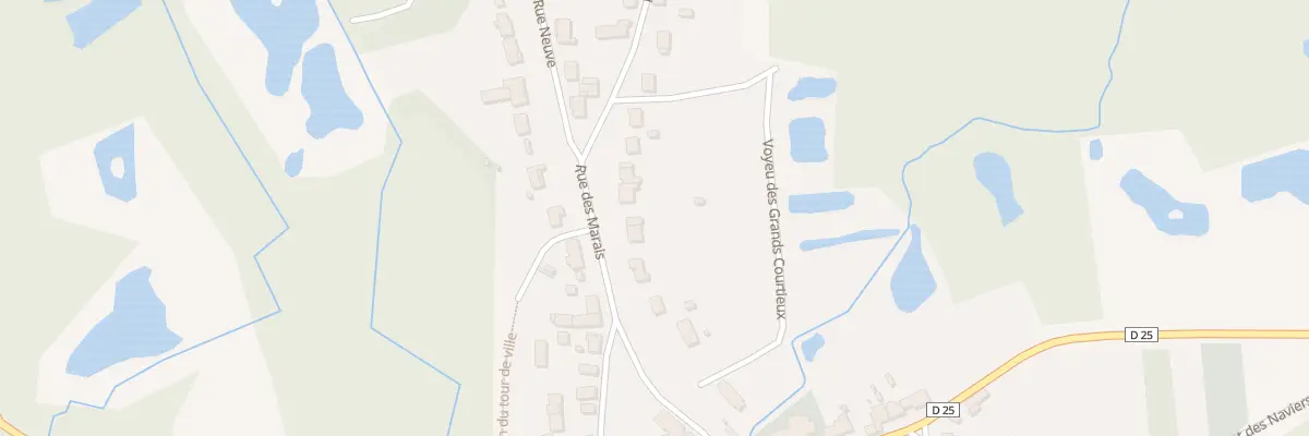 Plan du 6 Rue des Marais à Laval-en-Laonnois