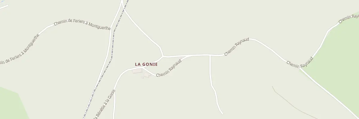 Plan du 5012 La Gonie à Sainte-Agathe