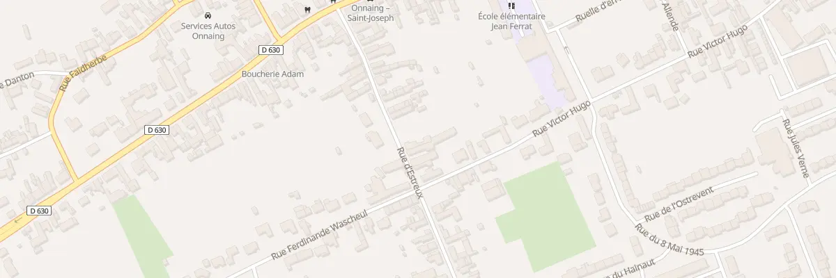 Plan du 41 Rue d’Estreux à Onnaing