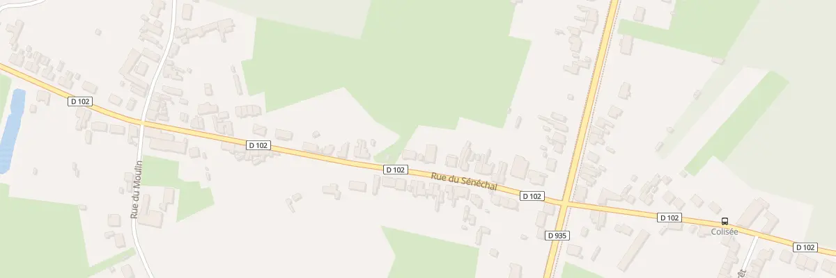 Plan du 118 Rue du Sénéchal à Condé-sur-l’Escaut