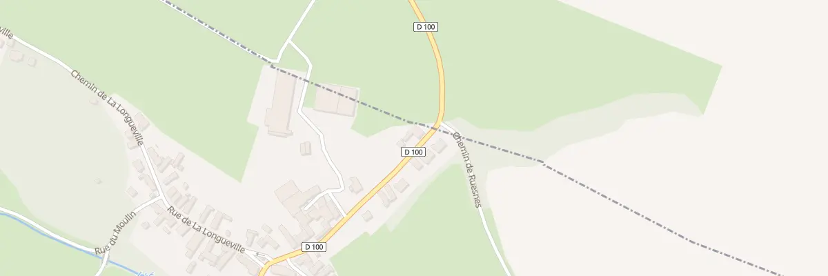 Plan du 9 Rte de Ruesnes à Beaudignies