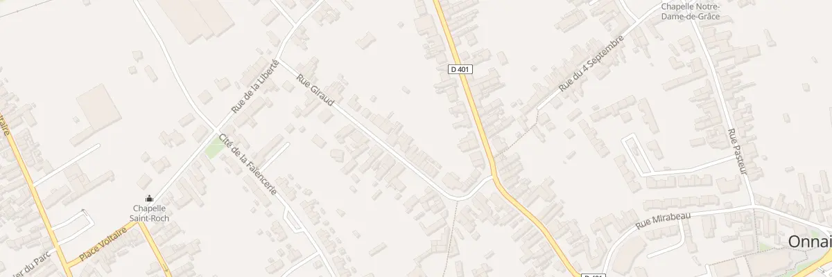 Plan du 24 Rue Giraud à Onnaing