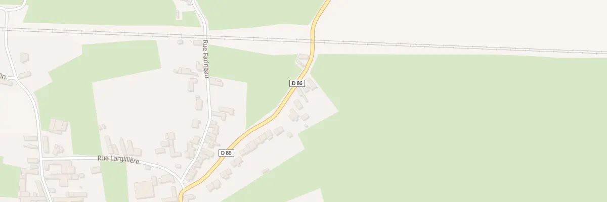Plan du 38 Rue de Pommereuil à Bazuel