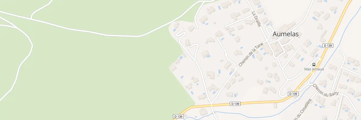 Plan du Devois des Agneaux à Aumelas