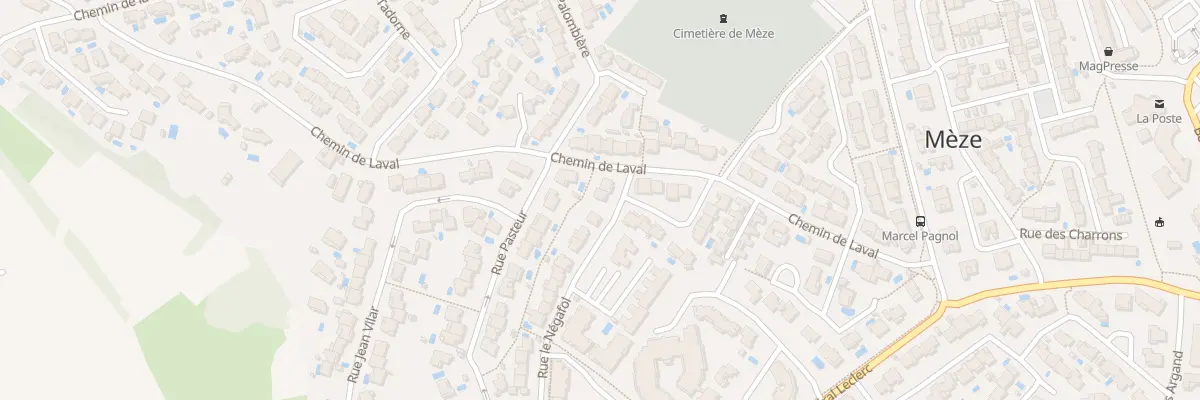 Plan du 2 Rue de la Bégude II à Mèze