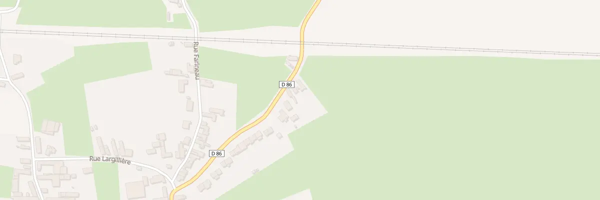 Plan du 40 Rue de Pommereuil à Bazuel