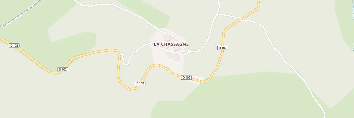 Plan du 5003A La Chassagne à Sainte-Agathe