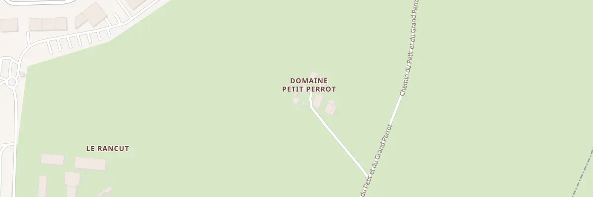 Plan du 6 Imp du Petit Perrot à Périgny