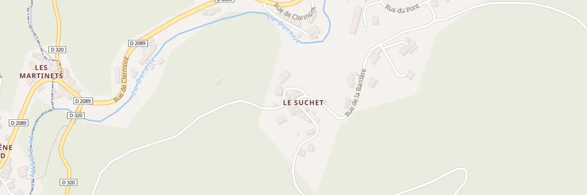 Plan du 5805 Le Suchet à La Monnerie-le-Montel