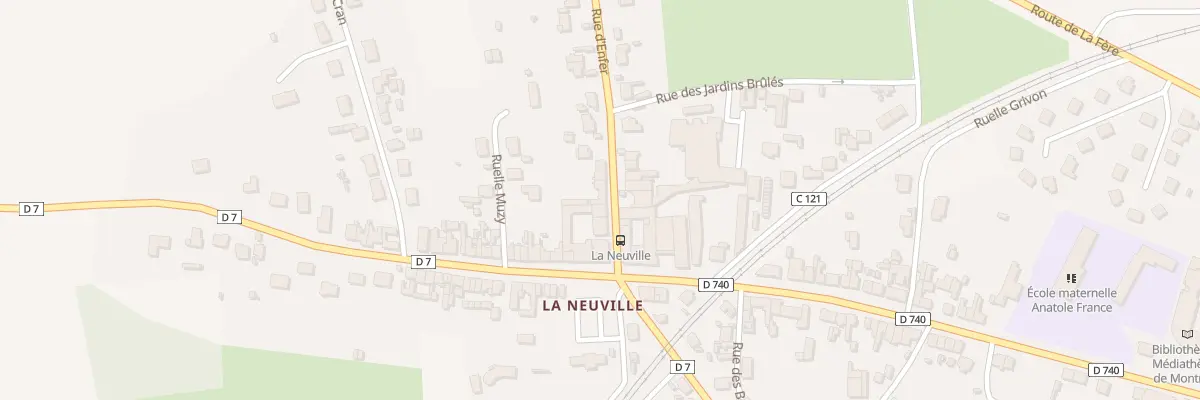Plan du 39 Rue d’Enfer à Laon