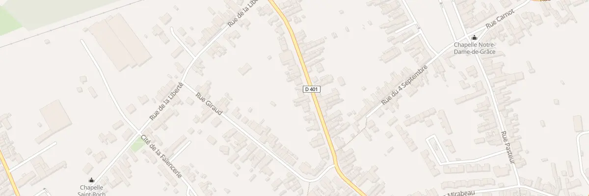 Plan du 71B Rue Emile Zola à Onnaing