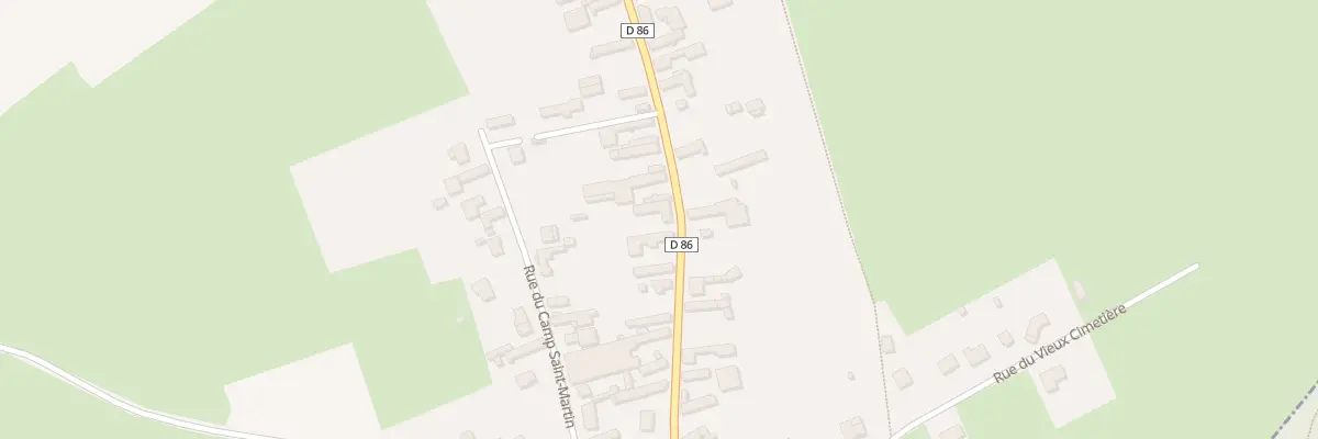 Plan du 33 Rue de Forest à Pommereuil