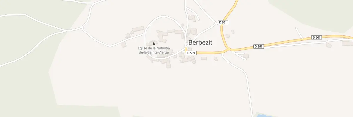Plan du 5014 Le Bourg à Berbezit