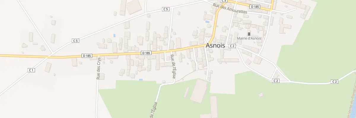 Plan du 11 Grande Rue Pj Rigollot à Asnois