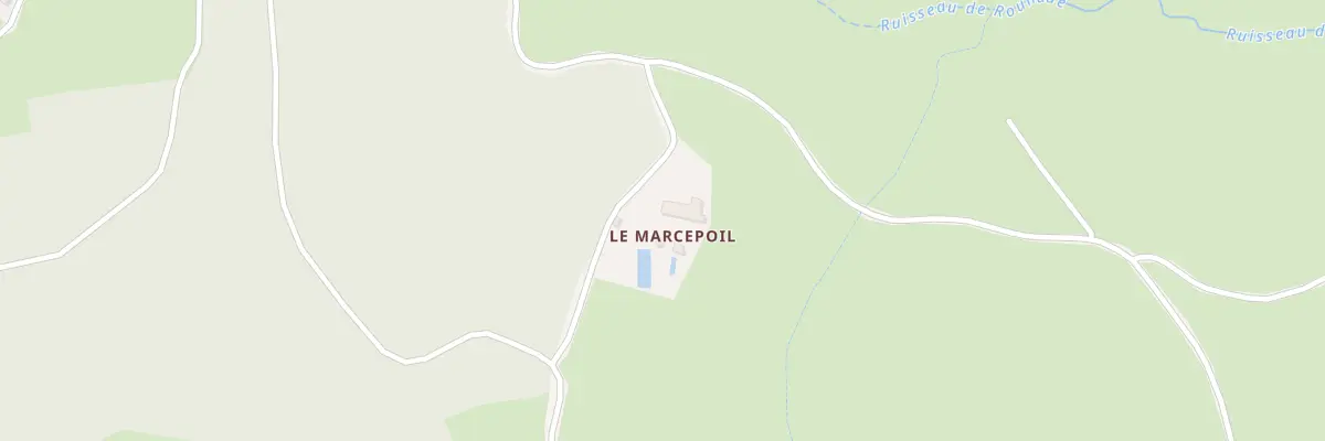 Plan du 5312 Le Marcepoil à Saint-Amant-Roche-Savine