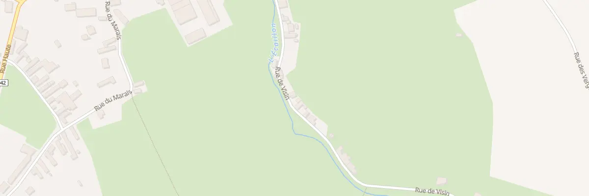 Plan du 9 Rue de Visin à Beaudignies