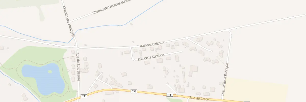Plan du 3 Rue des Cailloux à Pouilly-sur-Serre
