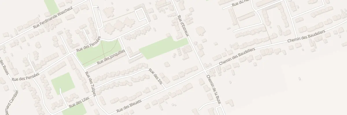 Plan du 80 Rue d’Estreux à Onnaing