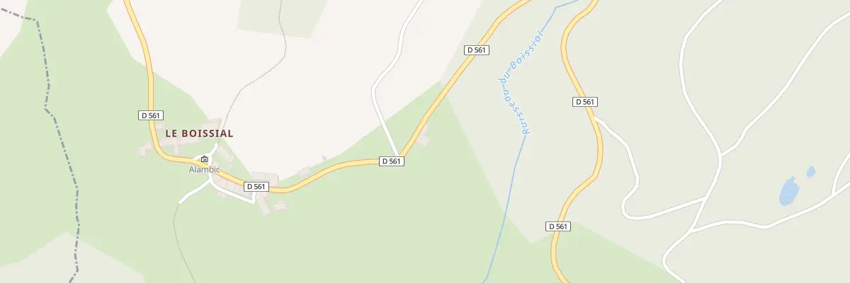 Plan du 5045 Le Boissial à Berbezit