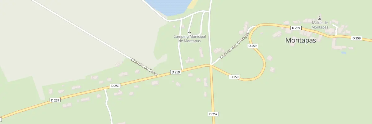 Plan du 4 Rue de la Chênaie à Montapas