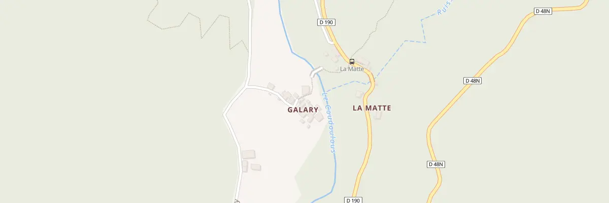 Plan du 5043 Galari à Arphy