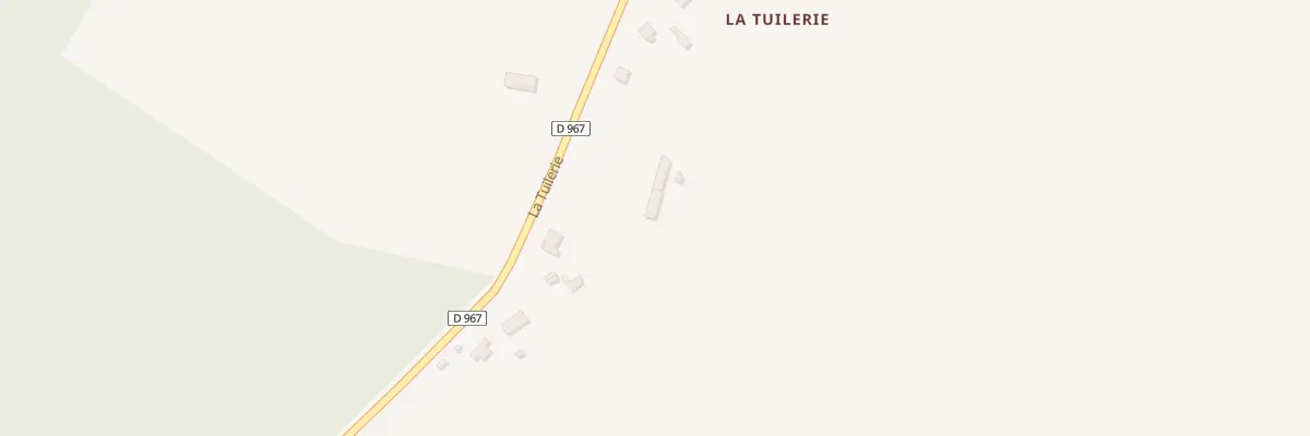 Plan du 35 Hameau de la Tuilerie à Chéry-Chartreuve
