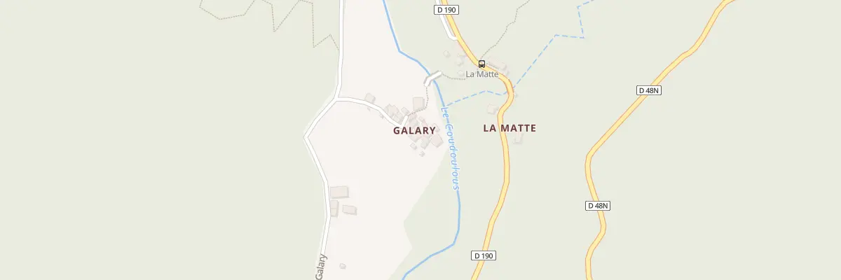Plan du 5040 Galari à Arphy