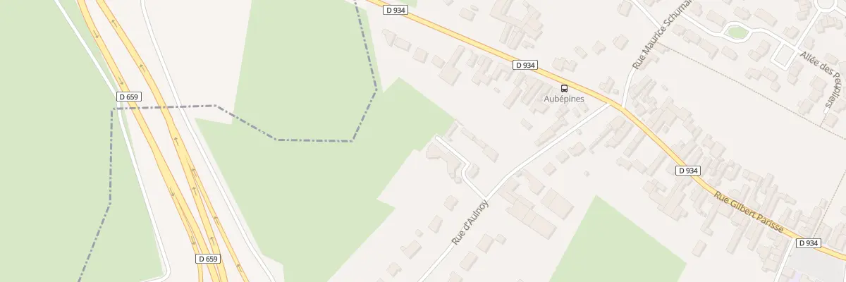 Plan du 16 Rue d’Aulnoy à Curgies