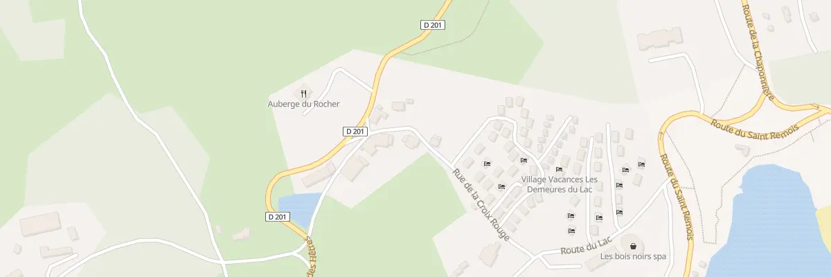 Plan du 6027 Martignat à Saint-Rémy-sur-Durolle