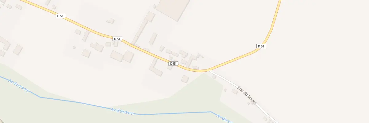Plan du 15 Rue du Mazot à Ferreux-Quincey