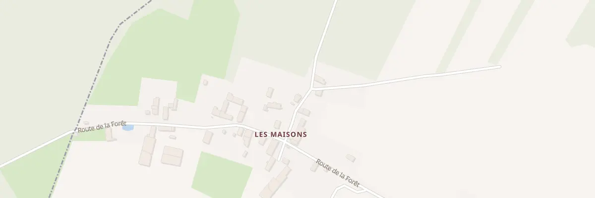 Plan du 5 Che de la Vallée à Merry-sur-Yonne