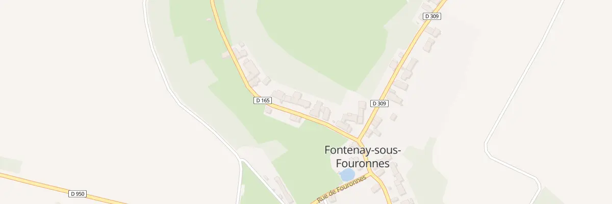 Plan du 10 Rue de Val de Mercy à Fontenay-sous-Fouronnes