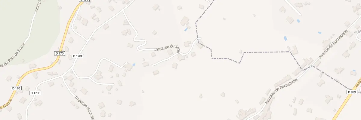 Plan du 5756 Petit Goulsou à Avèze
