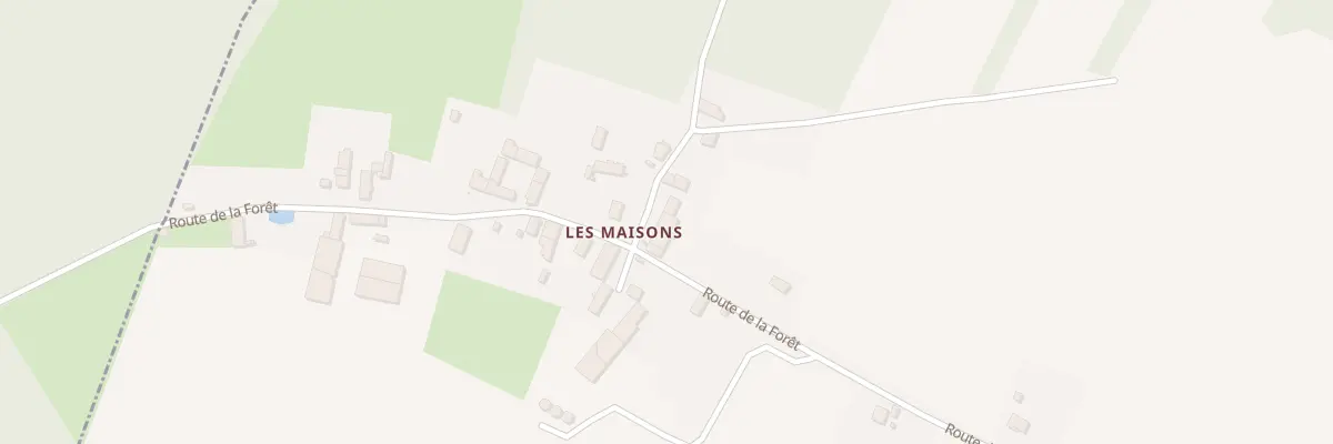 Plan du 6 Che de la Vallée à Merry-sur-Yonne