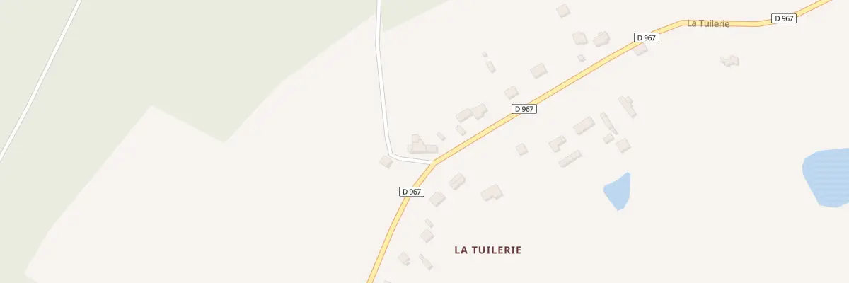 Plan du 22 Hameau de la Tuilerie à Chéry-Chartreuve
