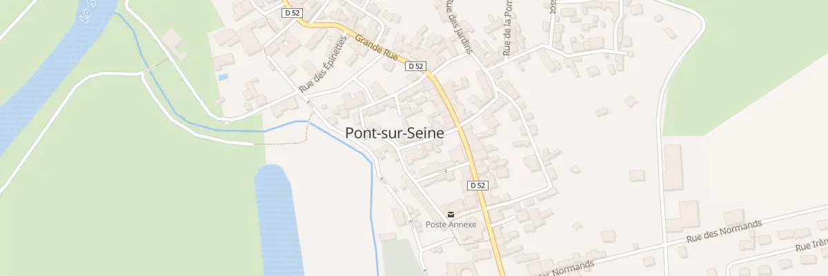 Plan du 12B Rue du Four à Pont-sur-Seine
