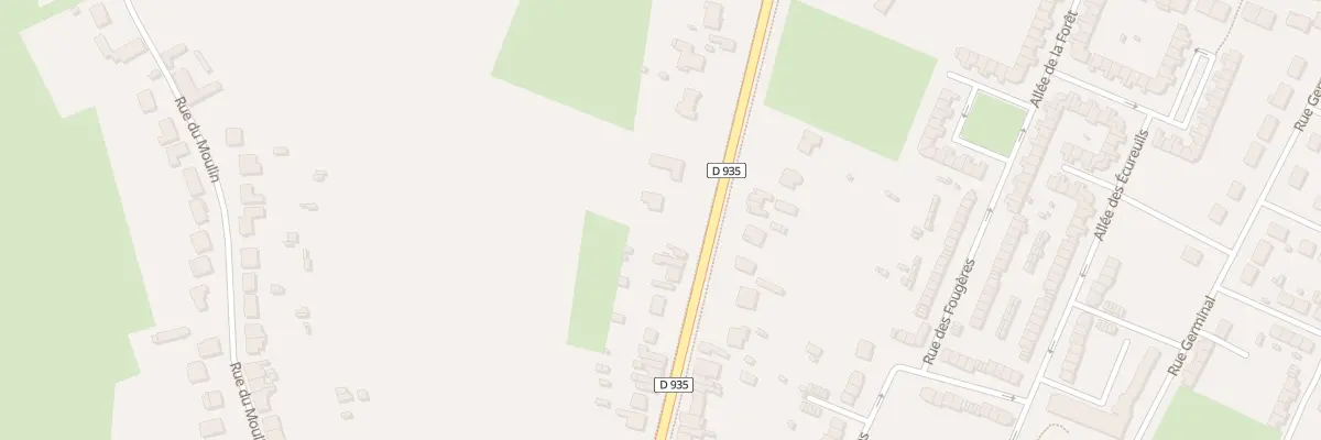 Plan du 285 Rte de Bonsecours à Condé-sur-l’Escaut
