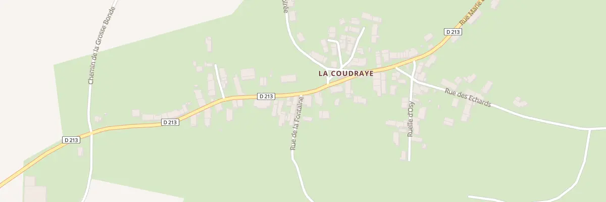Plan du 63 La Coudraye à Lys