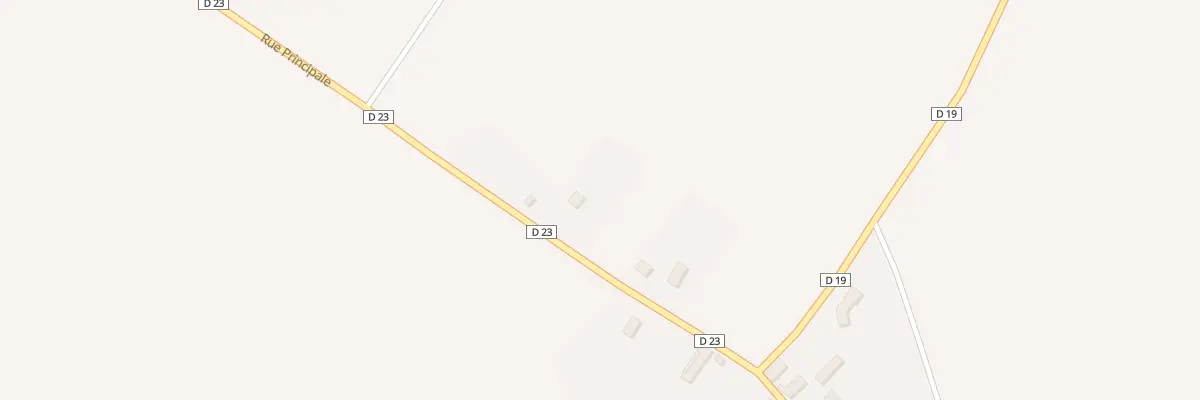 Plan du 7 Rue Principale à Fay-lès-Marcilly
