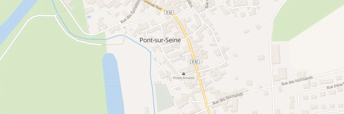 Plan du 6 Rue de la Cloche à Pont-sur-Seine
