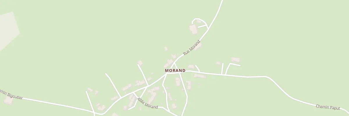 Plan du 25 Morand à Arronnes