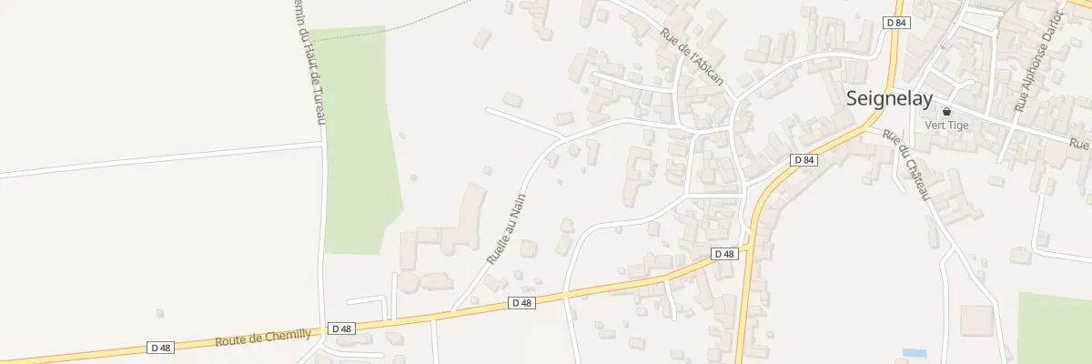 Plan du 7 Rle au Nain à Seignelay