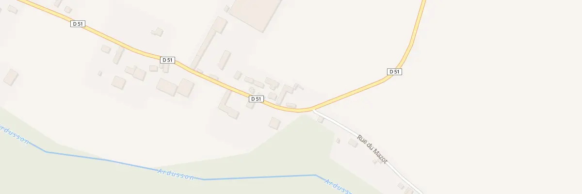 Plan du 17 Rue du Mazot à Ferreux-Quincey