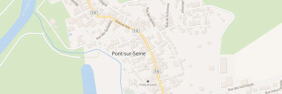 Plan du 29 Gr Grande Rue à Pont-sur-Seine