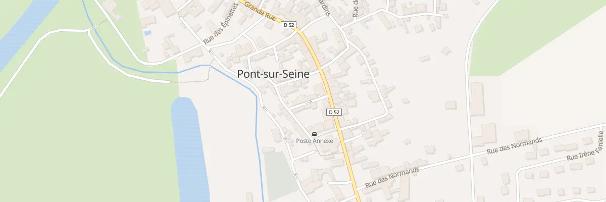 Plan du 4 Rue de la Cloche à Pont-sur-Seine